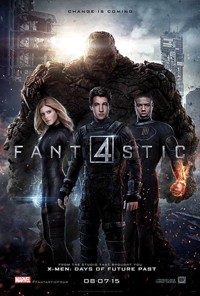 Fantastic Four (2015) Dual Audio Hindi-English 480p 720p 1080p Bluray