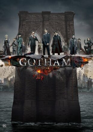 Gotham Season 1-5 English 720p 1080p Complete Episode