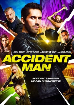 Accident Man 2018 Dual Audio Hindi-English 480p 720p 1080p