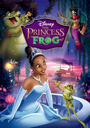 The Princess and the Frog 2009 Dual Audio Hindi-English 480p 720p 1080p